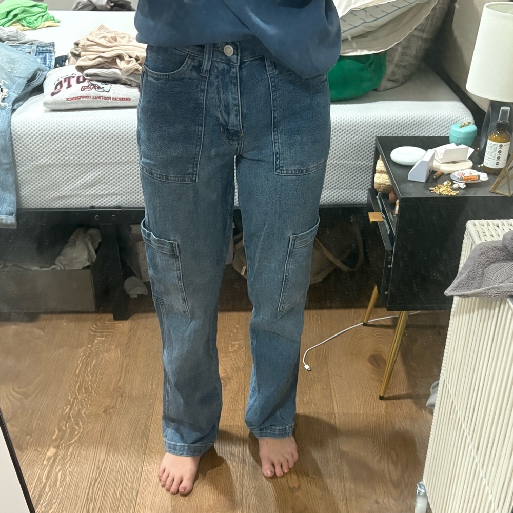 Cargo Straight Jean